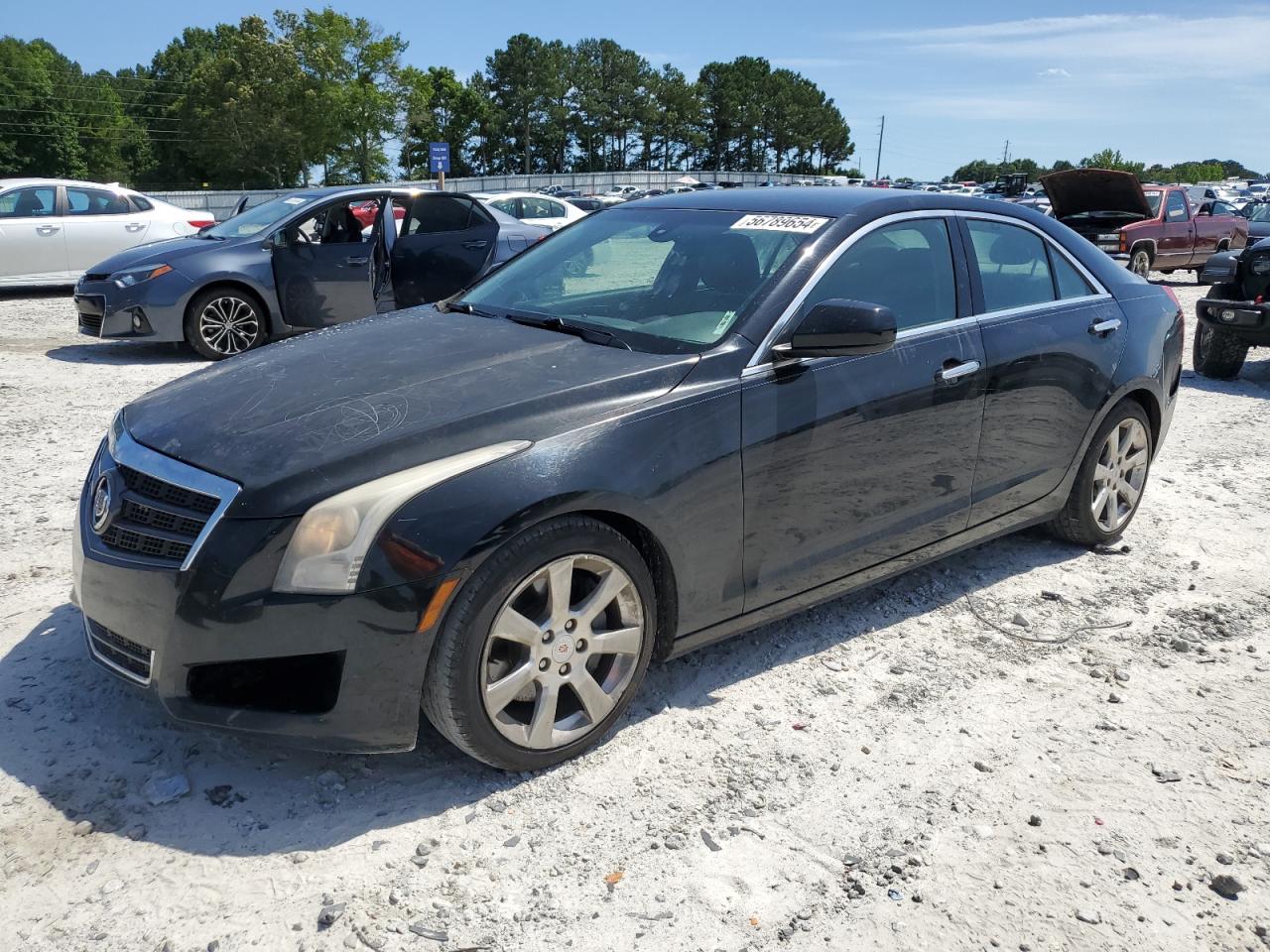 2013 CADILLAC ATS