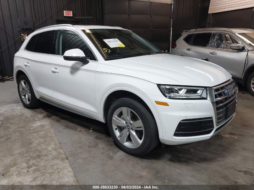 2018 AUDI Q5 2.0T PREMIUM/2.0T TECH PREMIUM