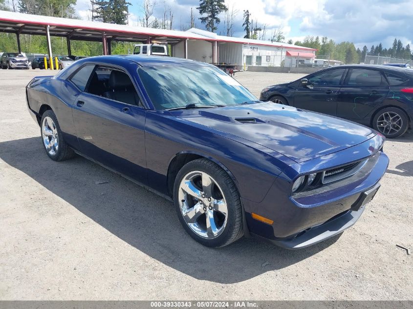 2013 DODGE CHALLENGER SXT PLUS