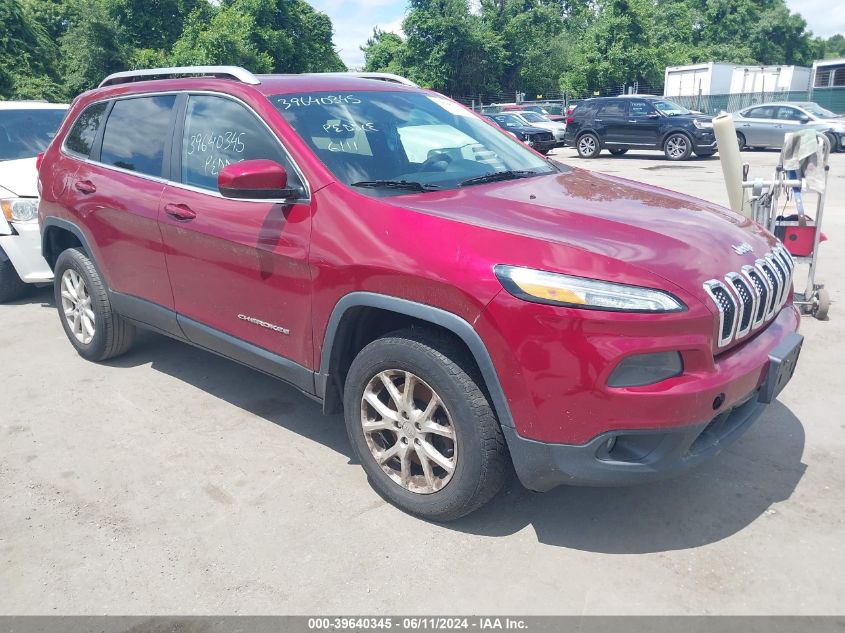 2014 JEEP CHEROKEE LATITUDE