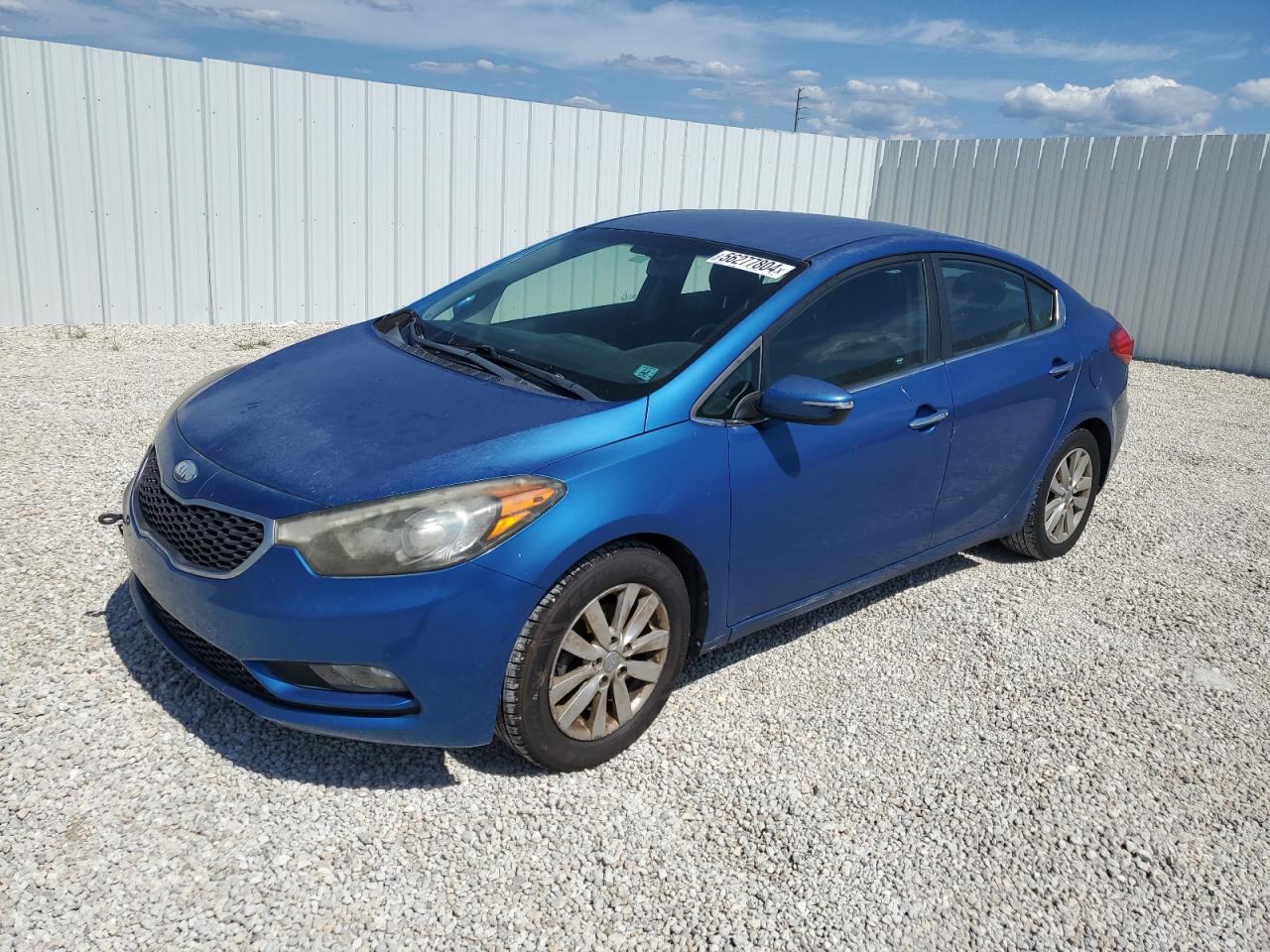 2014 KIA FORTE EX