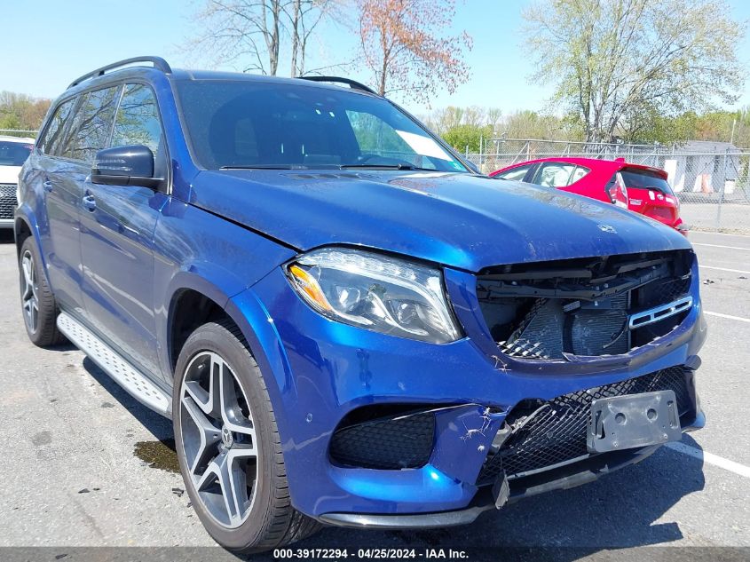 2018 MERCEDES-BENZ GLS 550 4MATIC