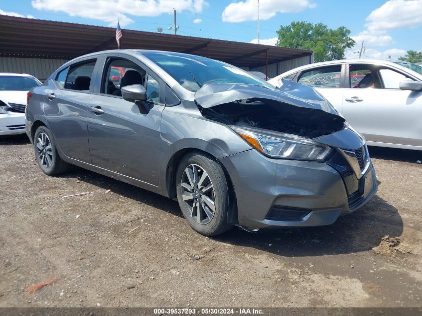 2021 NISSAN VERSA SV XTRONIC CVT