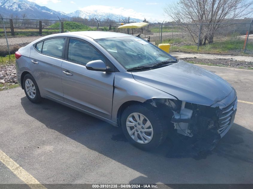 2017 HYUNDAI ELANTRA SE