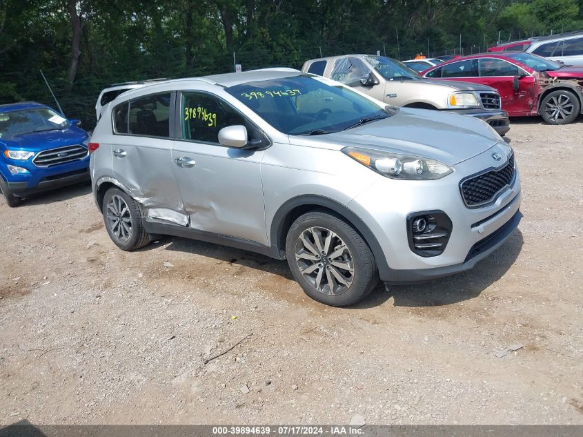 2017 KIA SPORTAGE EX