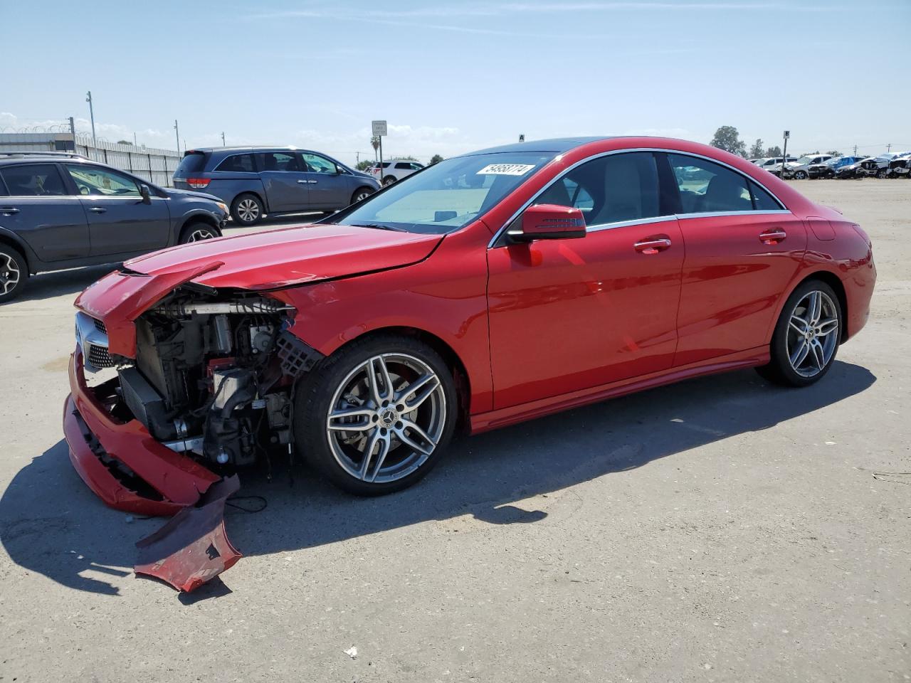 2018 MERCEDES-BENZ CLA 250