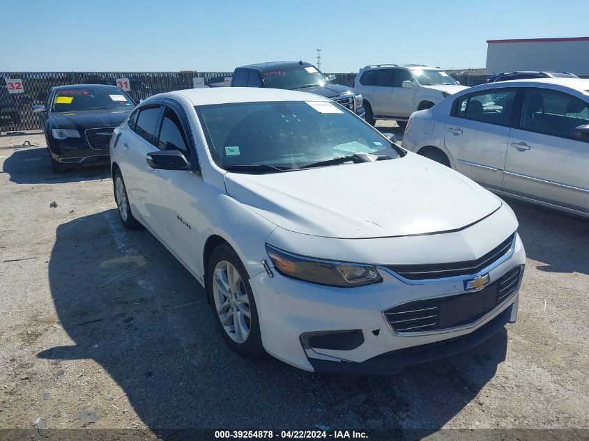 2017 CHEVROLET MALIBU 1LT