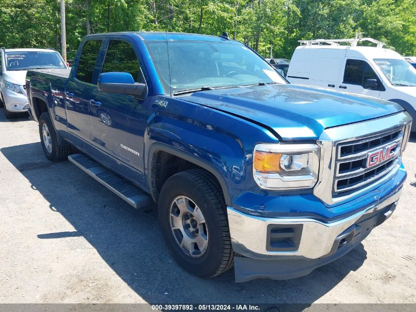 2015 GMC SIERRA 1500 SLE