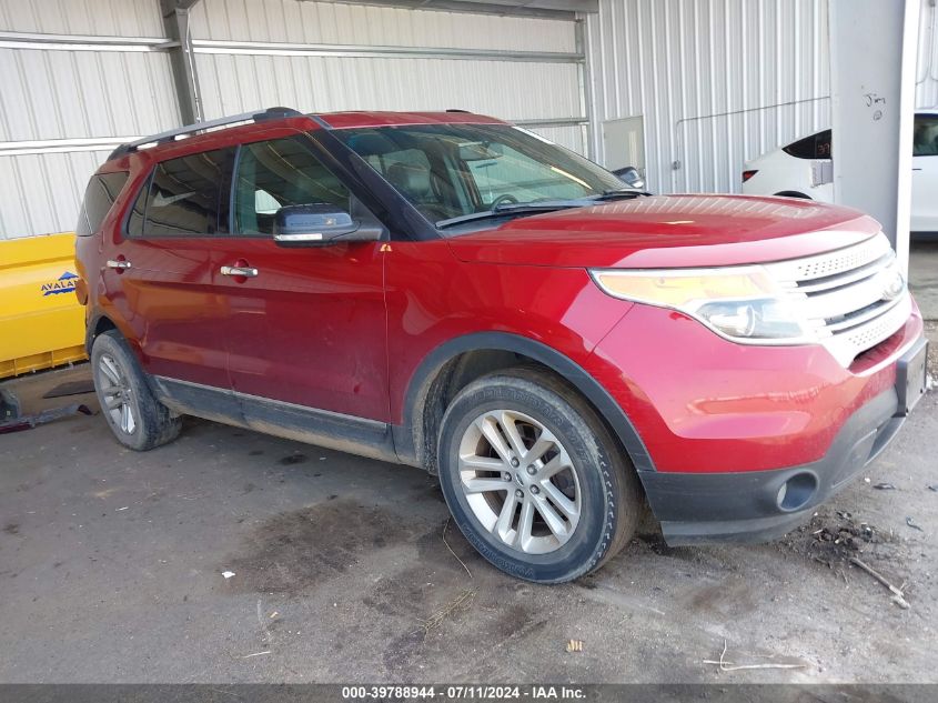 2014 FORD EXPLORER XLT