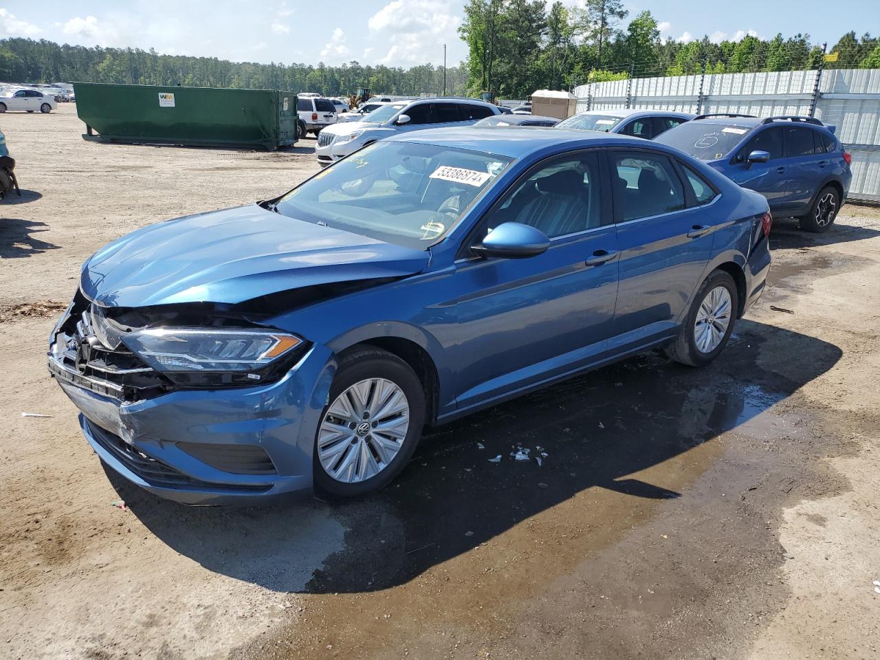 2019 VOLKSWAGEN JETTA S