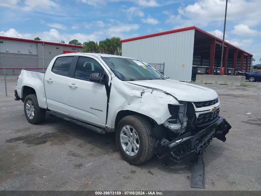 2022 CHEVROLET COLORADO 2WD  SHORT BOX LT