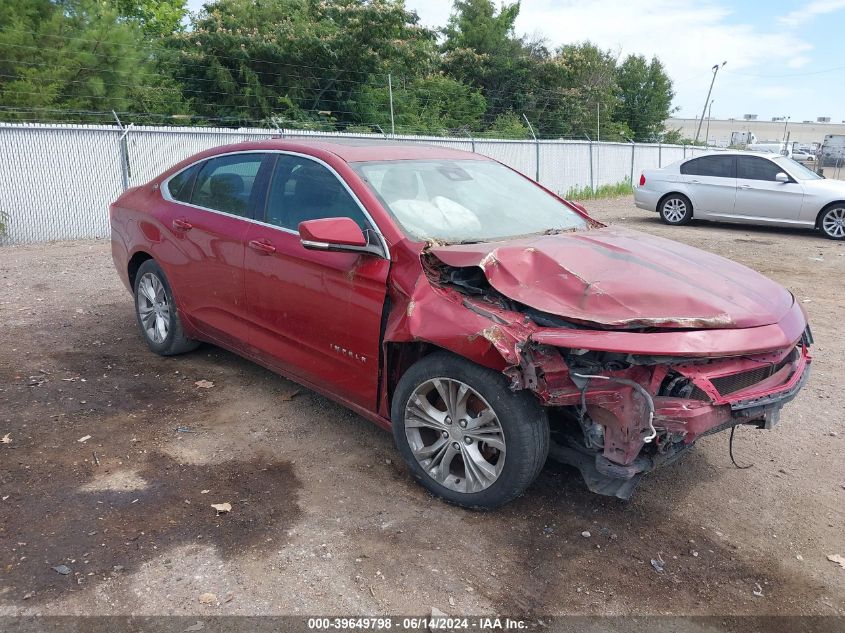 2015 CHEVROLET IMPALA 2LT