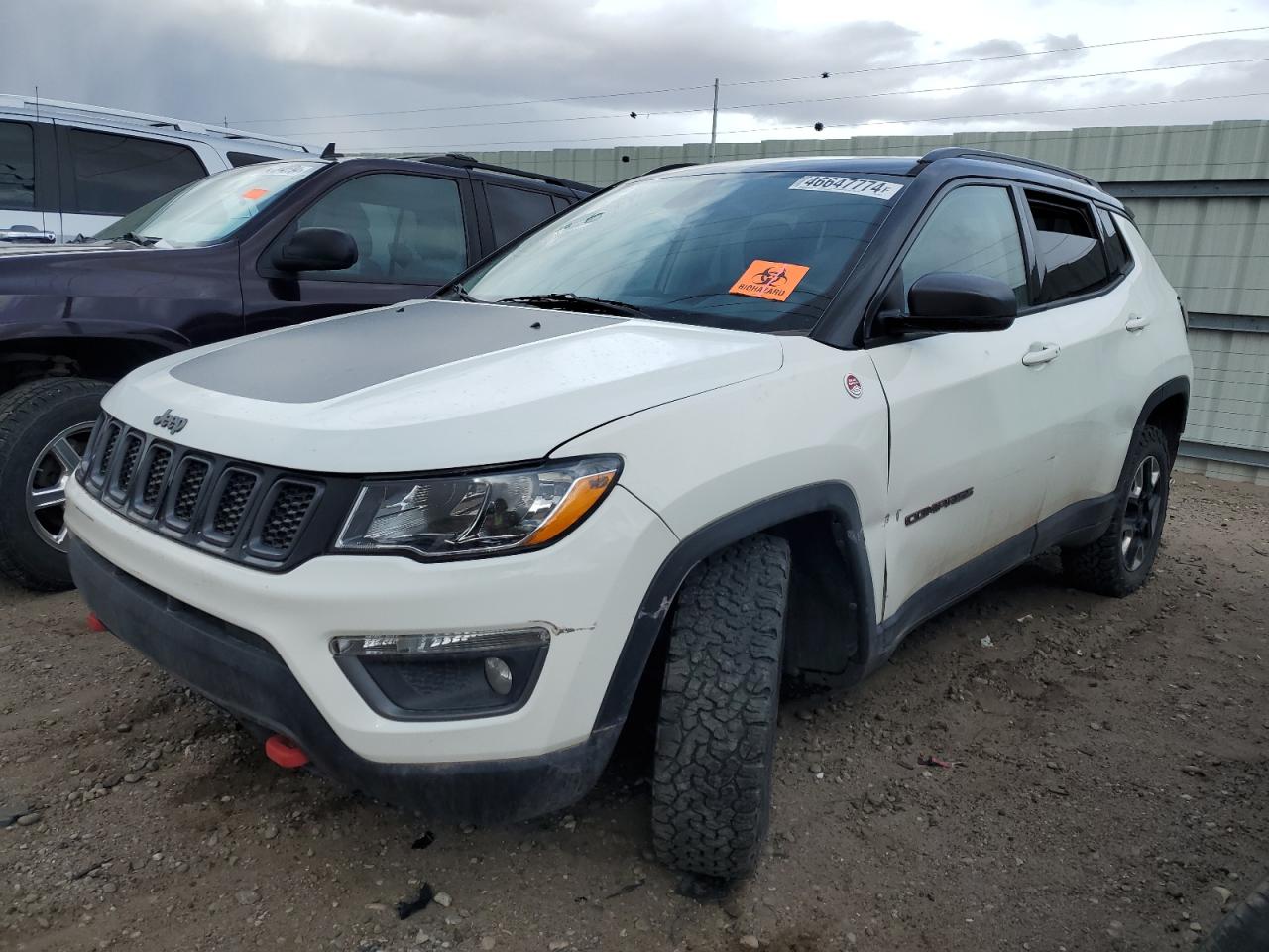 2017 JEEP COMPASS TRAILHAWK