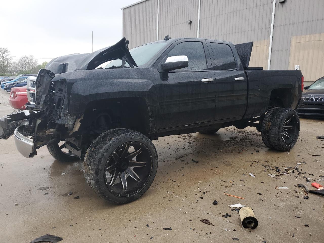 2014 CHEVROLET SILVERADO K1500 LT