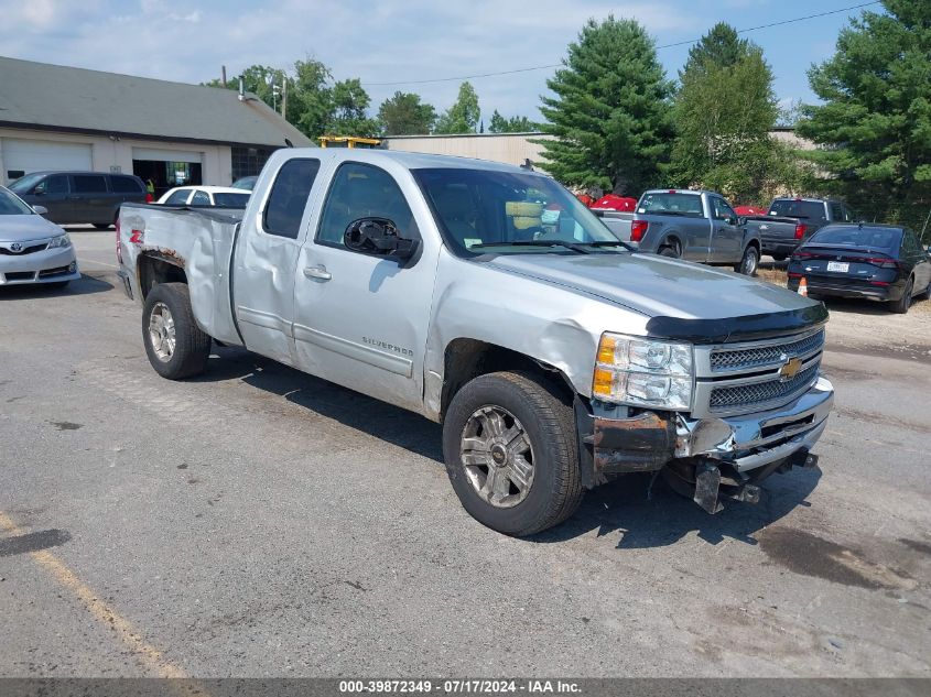 2012 CHEVROLET SILVERADO 1500 LTZ