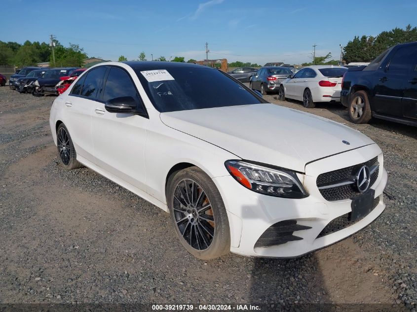 2019 MERCEDES-BENZ C 300 4MATIC