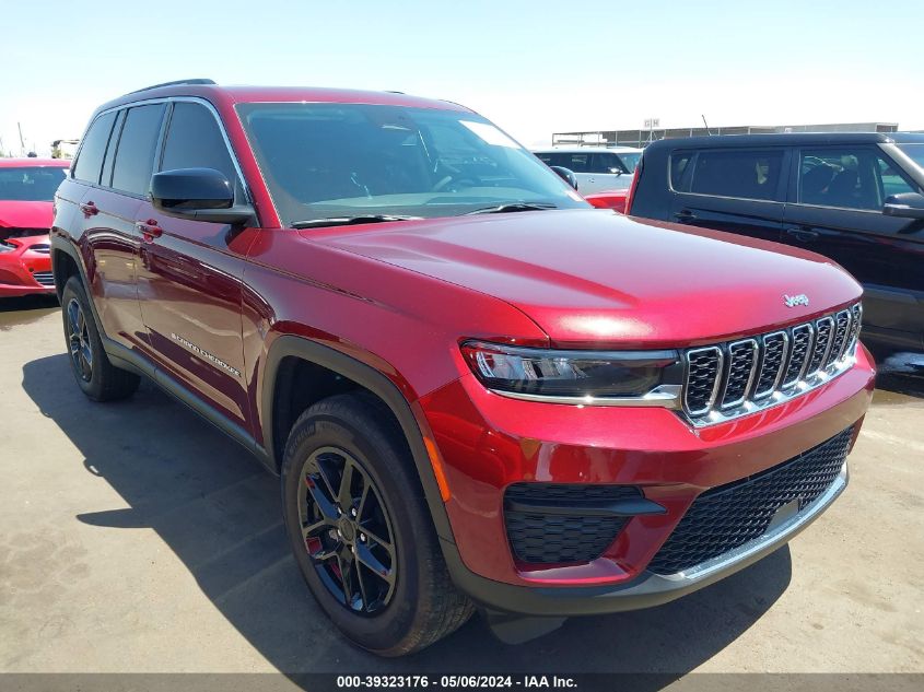 2024 JEEP GRAND CHEROKEE LAREDO X 4X2