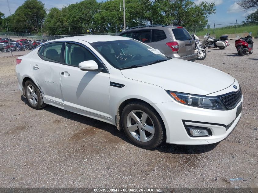 2015 KIA OPTIMA LX