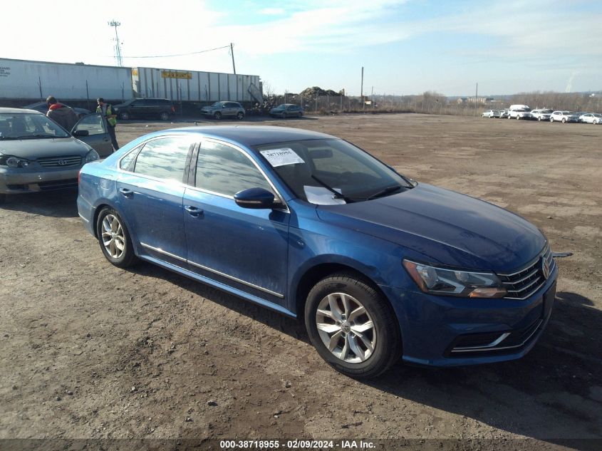 2017 VOLKSWAGEN PASSAT 1.8T S