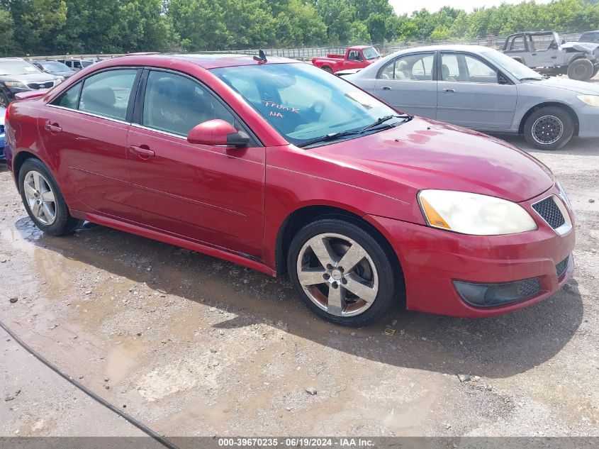 2010 PONTIAC G6