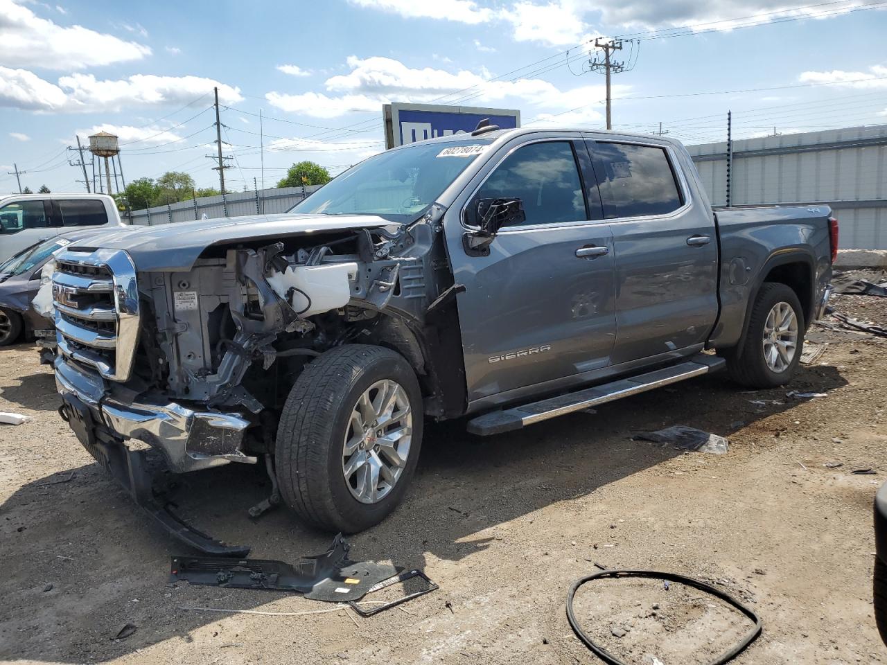 2020 GMC SIERRA K1500 SLE