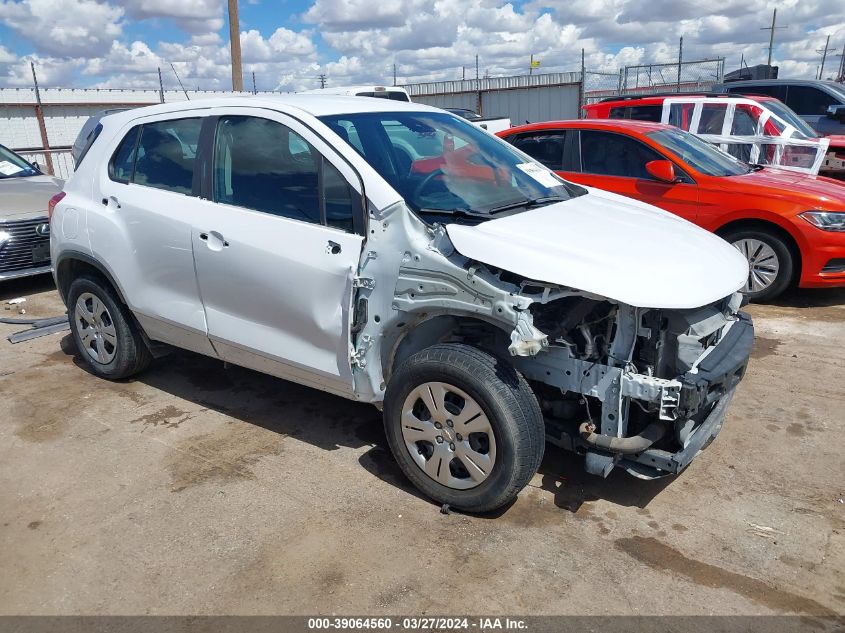 2017 CHEVROLET TRAX LS