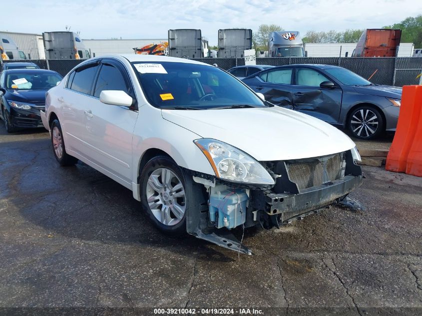 2012 NISSAN ALTIMA 2.5 S