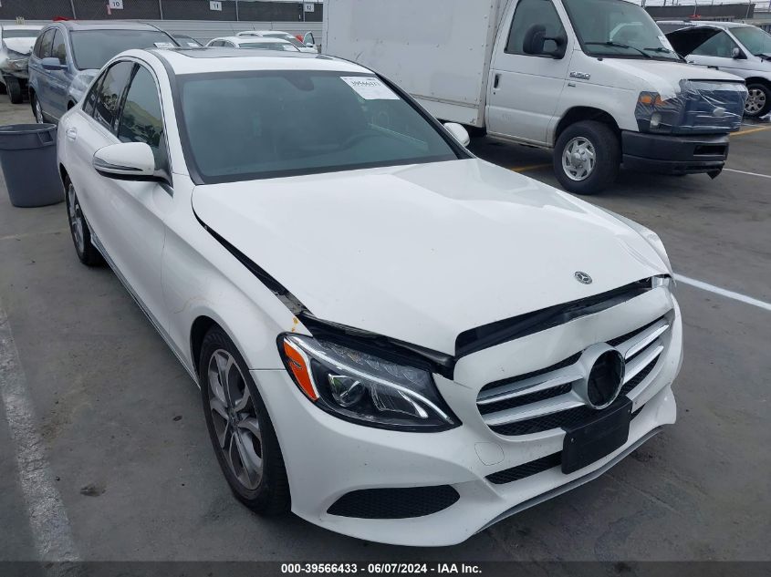 2018 MERCEDES-BENZ C 300