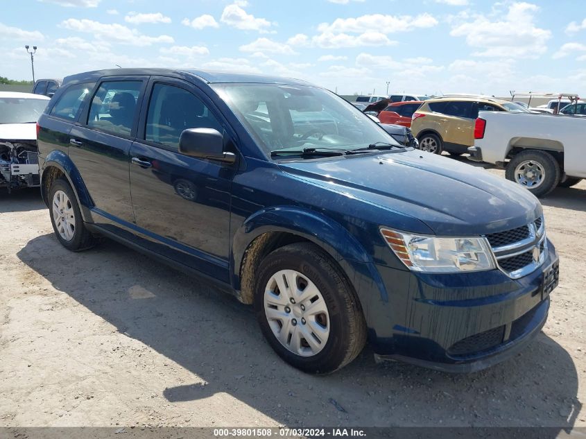 2015 DODGE JOURNEY AMERICAN VALUE PKG