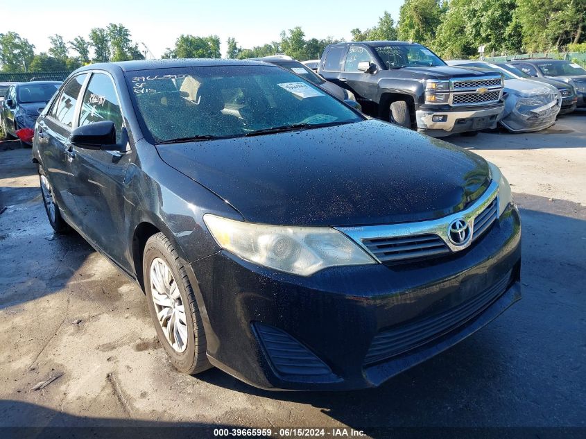 2012 TOYOTA CAMRY SE/LE/XLE