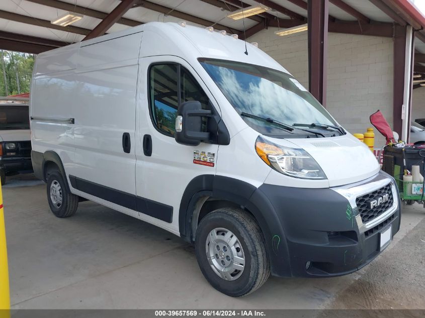 2021 RAM PROMASTER 1500 HIGH ROOF 136 WB