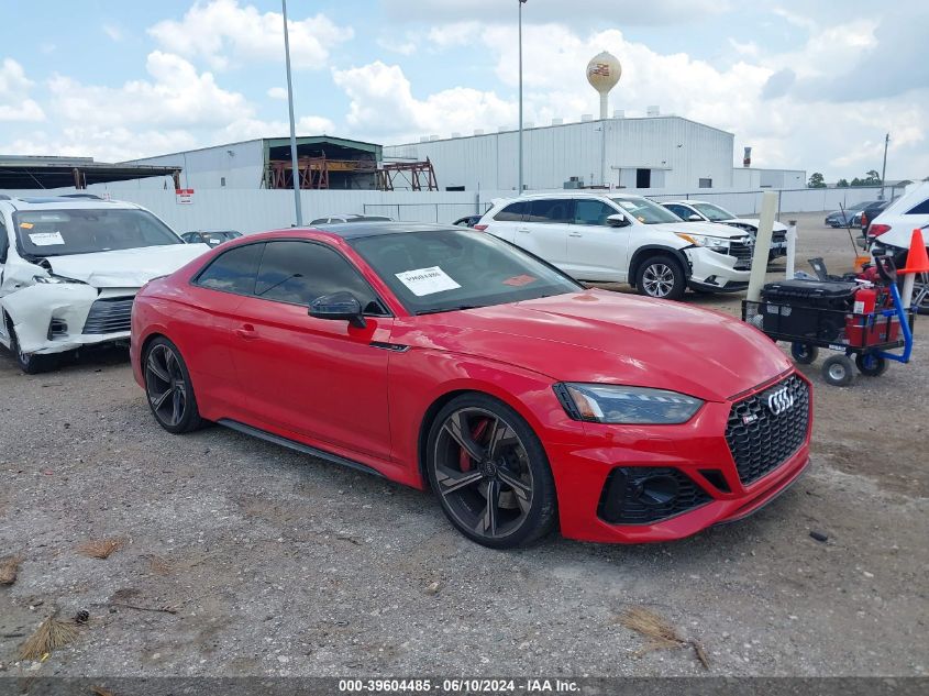 2021 AUDI RS 5 TFSI QUATTRO TIPTRONIC