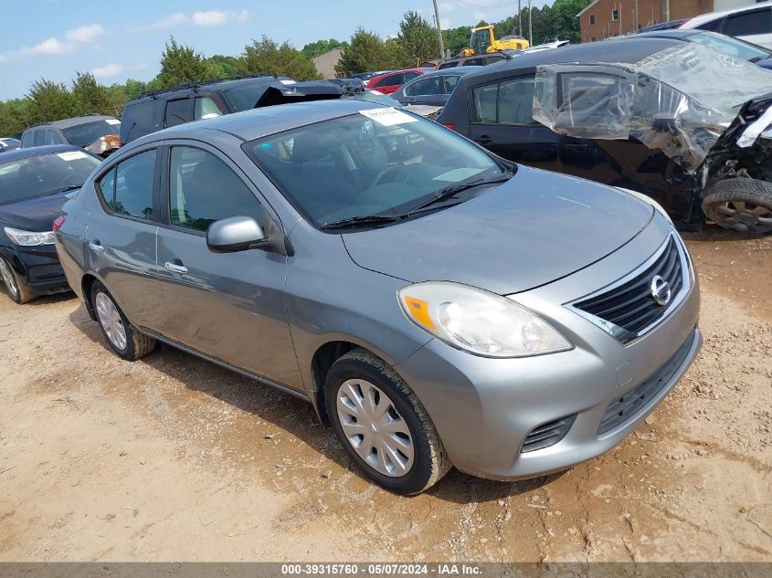 2013 NISSAN VERSA 1.6 SV