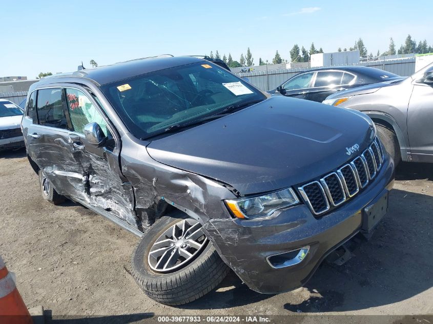 2017 JEEP GRAND CHEROKEE LIMITED