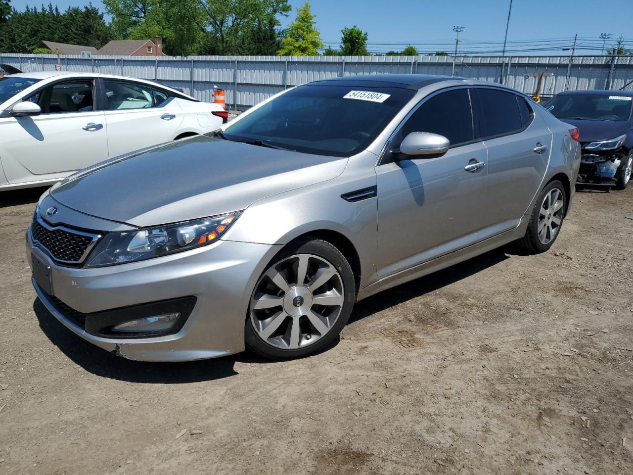 2011 KIA OPTIMA SX