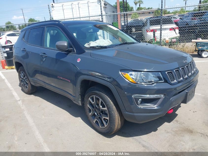 2018 JEEP COMPASS TRAILHAWK 4X4