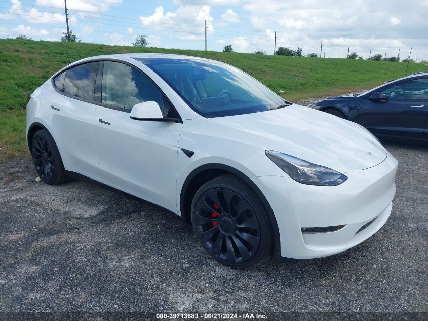 2024 TESLA MODEL Y