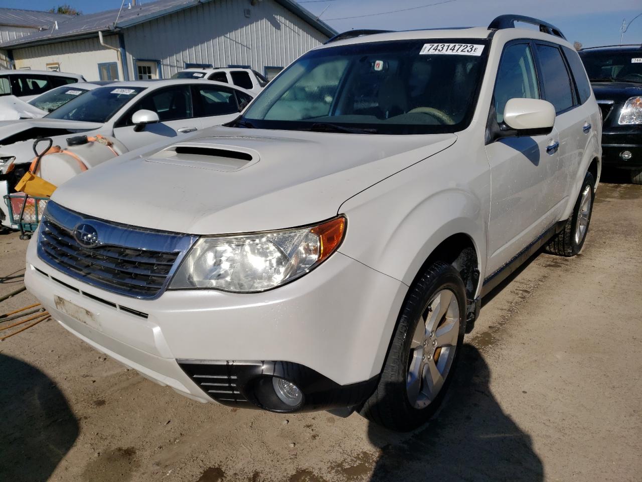 2010 SUBARU FORESTER 2.5XT