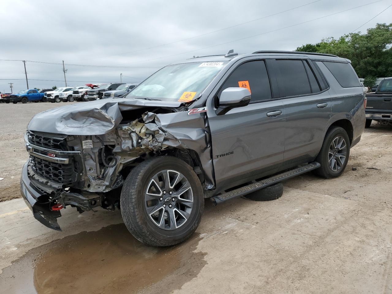 2021 CHEVROLET TAHOE K1500 Z71