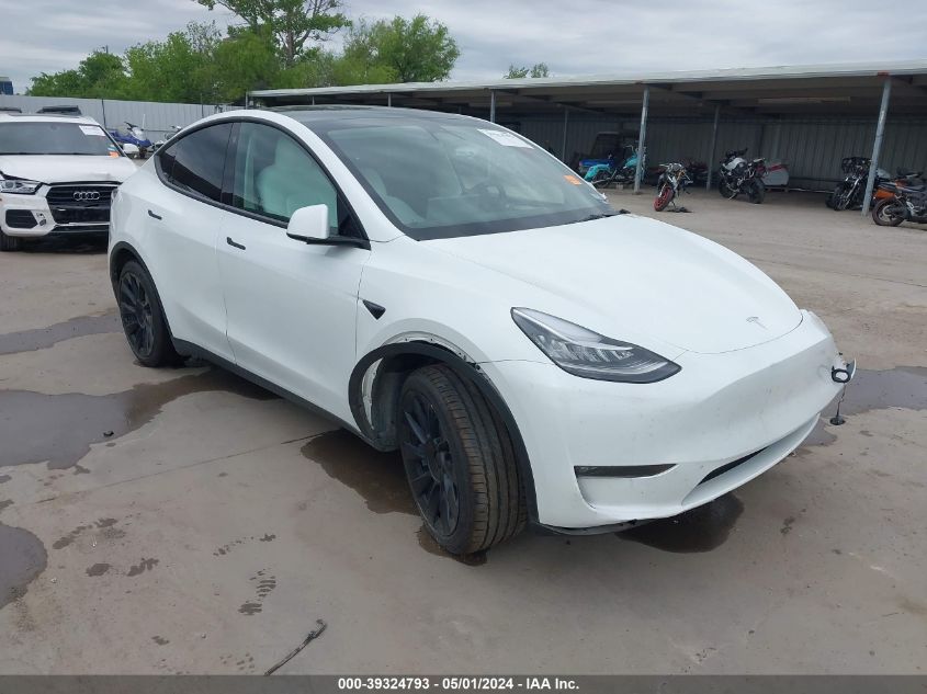 2023 TESLA MODEL Y AWD/LONG RANGE DUAL MOTOR ALL-WHEEL DRIVE