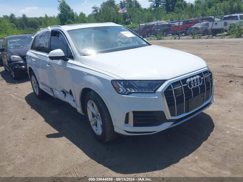 2023 AUDI Q7 PREMIUM PLUS 45 TFSI QUATTRO TIPTRONIC