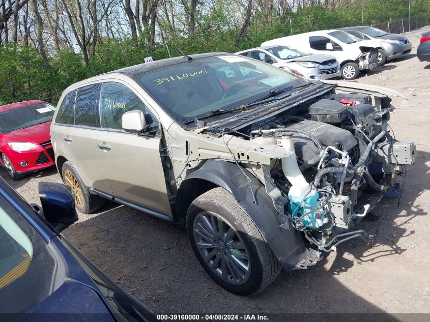 2011 LINCOLN MKX