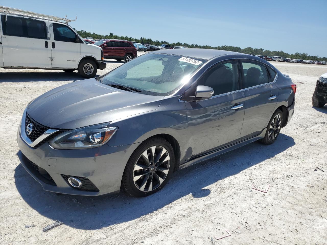 2018 NISSAN SENTRA S