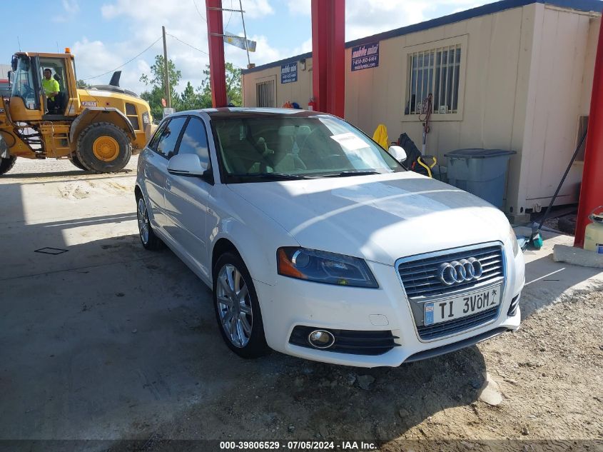 2010 AUDI A3 2.0T PREMIUM