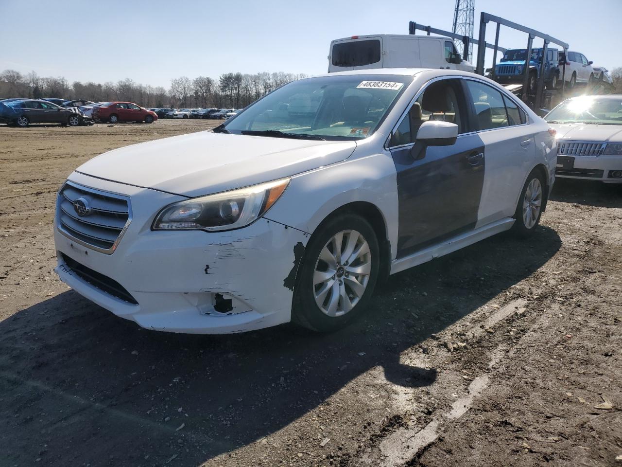 2015 SUBARU LEGACY 2.5I PREMIUM