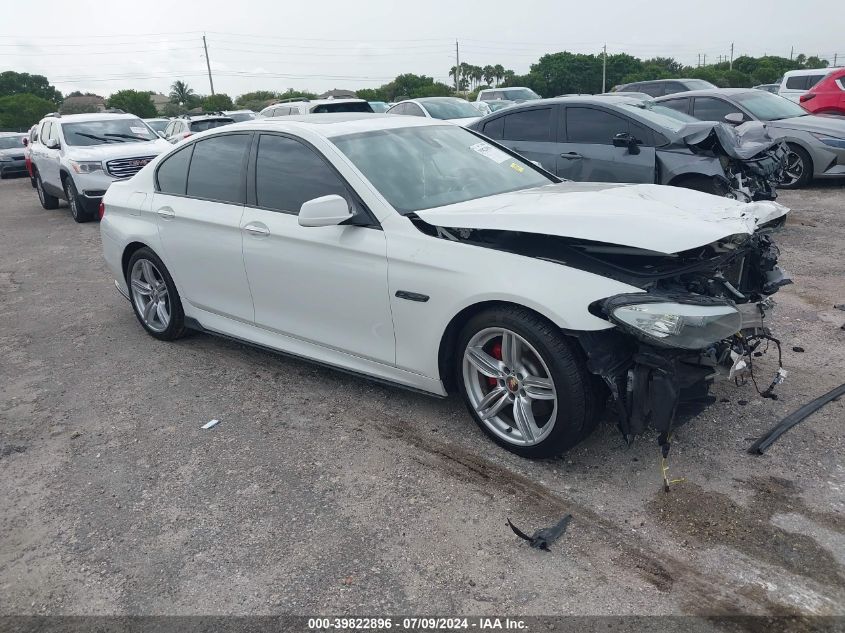 2012 BMW 535 I