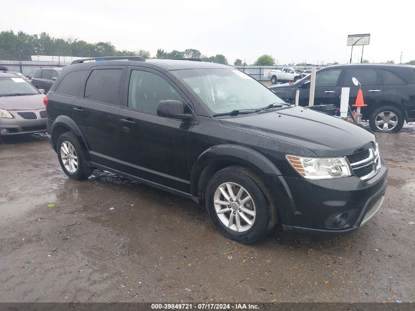 2015 DODGE JOURNEY SXT