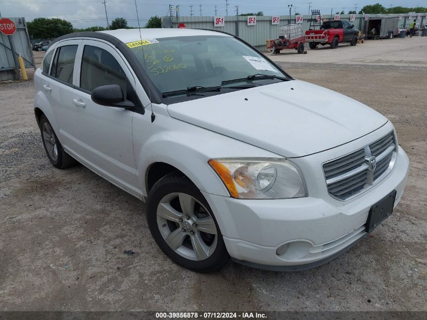 2012 DODGE CALIBER SXT