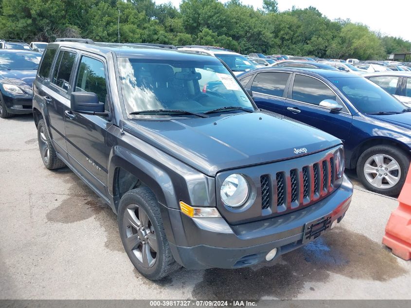 2015 JEEP PATRIOT HIGH ALTITUDE EDITION