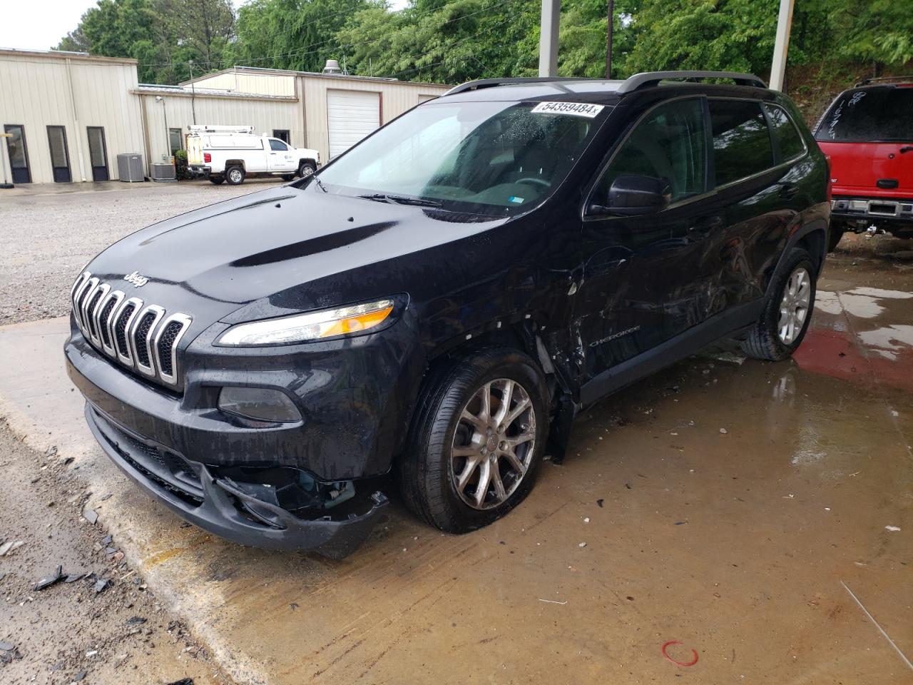 2016 JEEP CHEROKEE LATITUDE